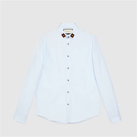 camicia gucci cotone logato nero uomo|Camicie Gucci da uomo .